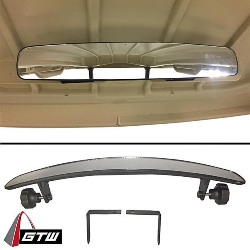 17 GTW Convex Mirror & Bracket (Universal Fit) PN# 03-076