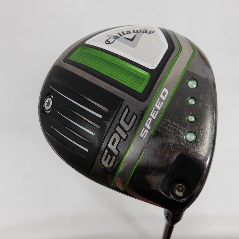 Callaway Driver EPIC SPEED 9 Stiff Diamana 50 for CW(2021 EPIC)