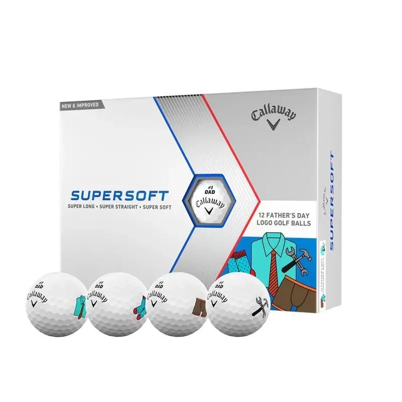 Callaway Supersoft Golf Balls – Father’s Day