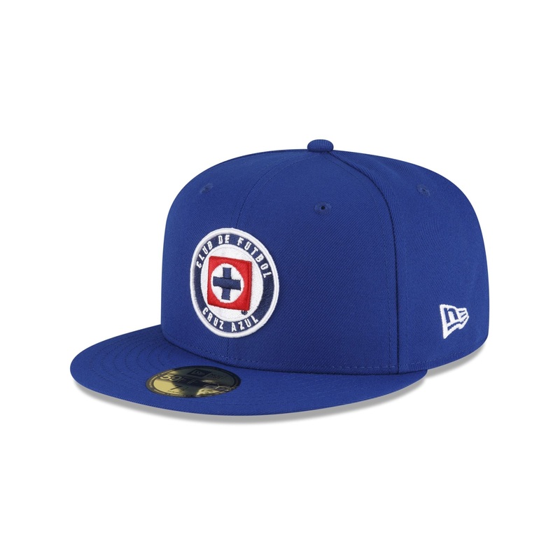 Cruz Azul 59FIFTY Fitted Hat|7|7 1/8|7 1/4|7 3/8|7 1/2|7 5/8|7 3/4|7 7/8|8