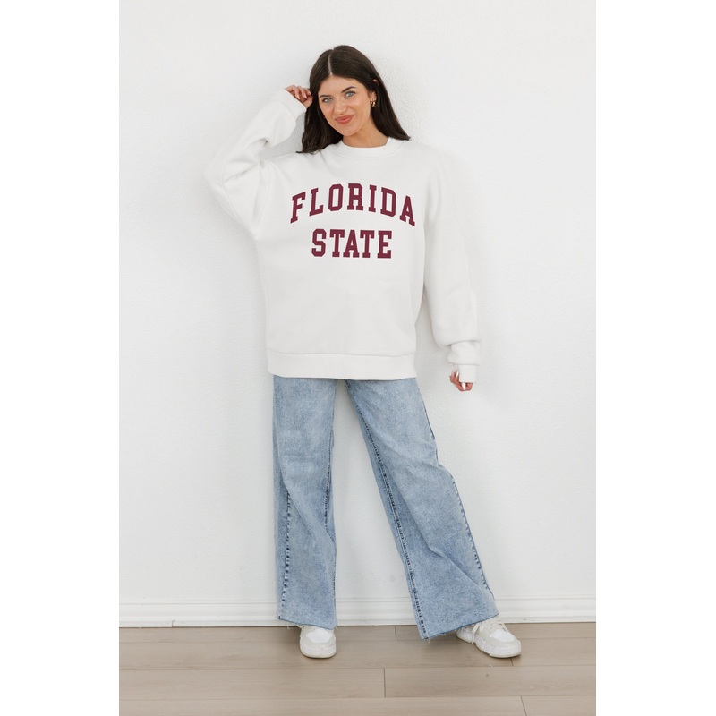 FLORIDA STATE SEMINOLES All-Star Style Fleece Pullover By Madi Prewett Troutt