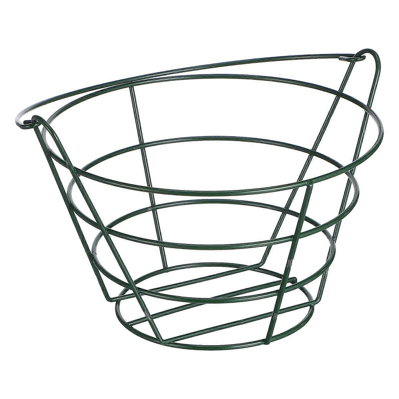 Golf Ball Basket Accessories Easy Pickup Storage Enthusiasts Sports Organizers Metal Parties Practice 1Set
