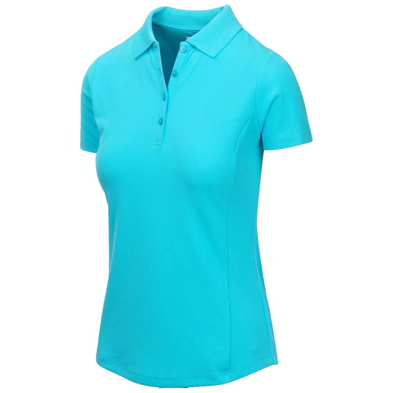 Greg Norman Women’s Short Sleeve Protek Micro Pique Polo