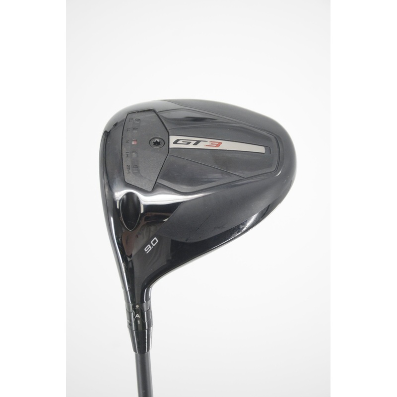 Lefty Titleist GT3 9 Degree Driver X Flex 45.75