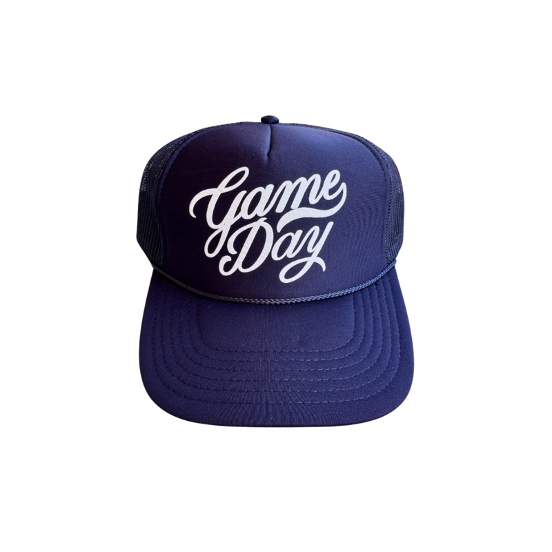 LET’S GAME DAY RETRO ROPE FOAM TRUCKER HAT