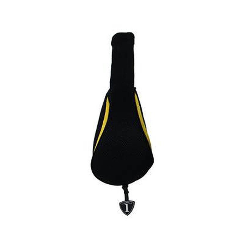 Neo-Fit Driver Head Cover – Black/Yellow