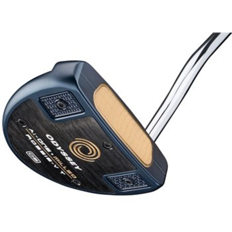 New and Used Odyssey Ai-ONE Milled Rossie V T Putter Golf Clubs