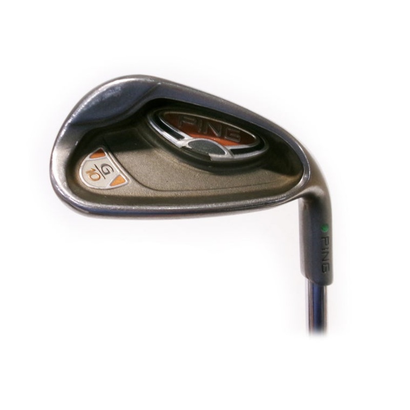 Ping G10 Single Pitching Wedge Green Dot Steel Ping AWT Regular Flex