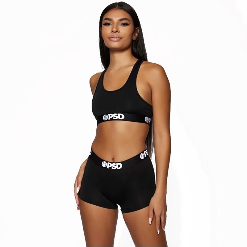 PSD Women’s Solids Sports Bra|Black|Red|Small|Medium|Large|X-Large|XX-Large