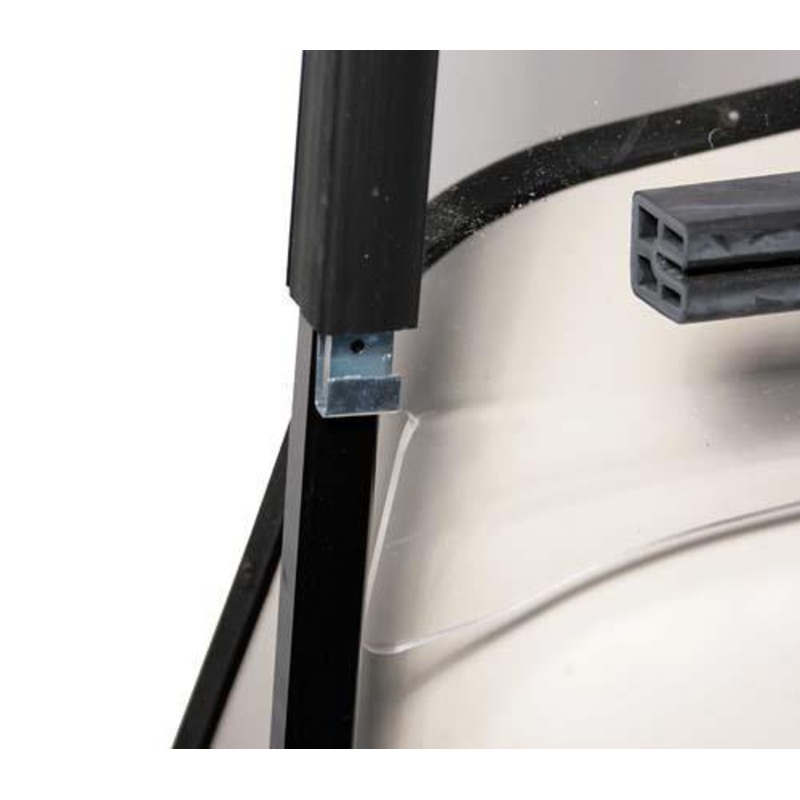 RedDot EZGO TXT 1-Piece Clear Windshield (Years 1994.5-2013) PN# 9956