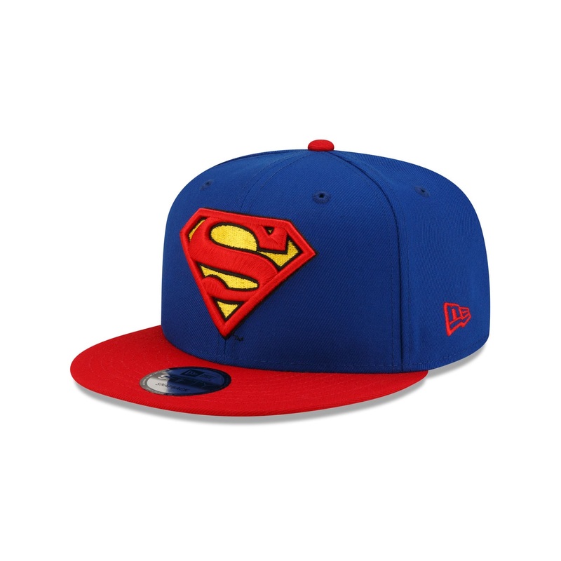 Superman 9FIFTY Snapback Hat|One Size