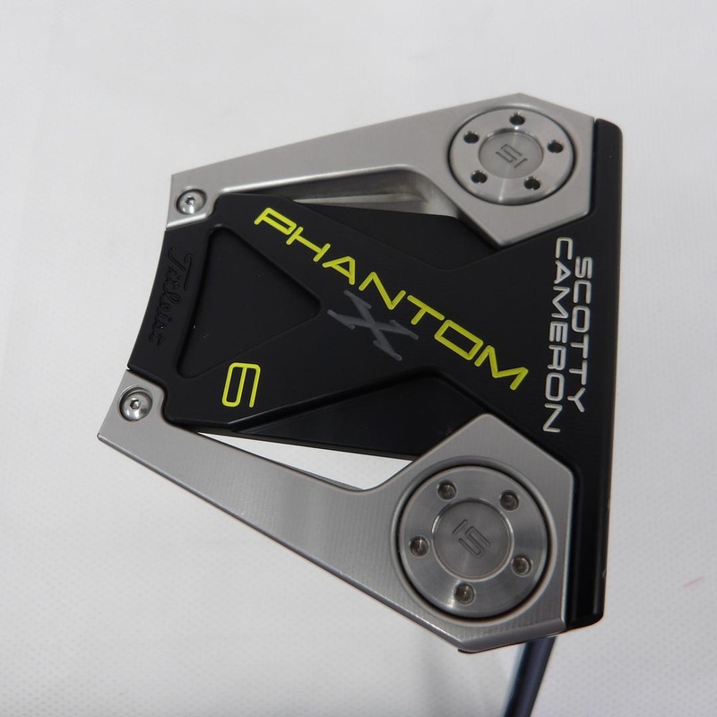 Titleist Putter SCOTTY CAMERON PHANTOM X 6  34 inch
