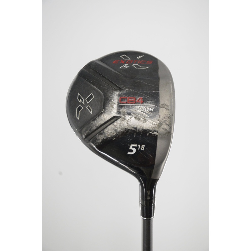 Tour Edge Exotics CB4 Tour 5 Wood S Flex 41.75