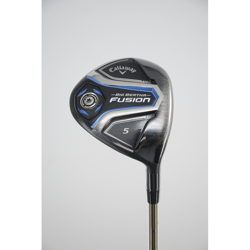 Women’s Callaway Big Bertha Fusion 2017 5 Wood W Flex 41.25