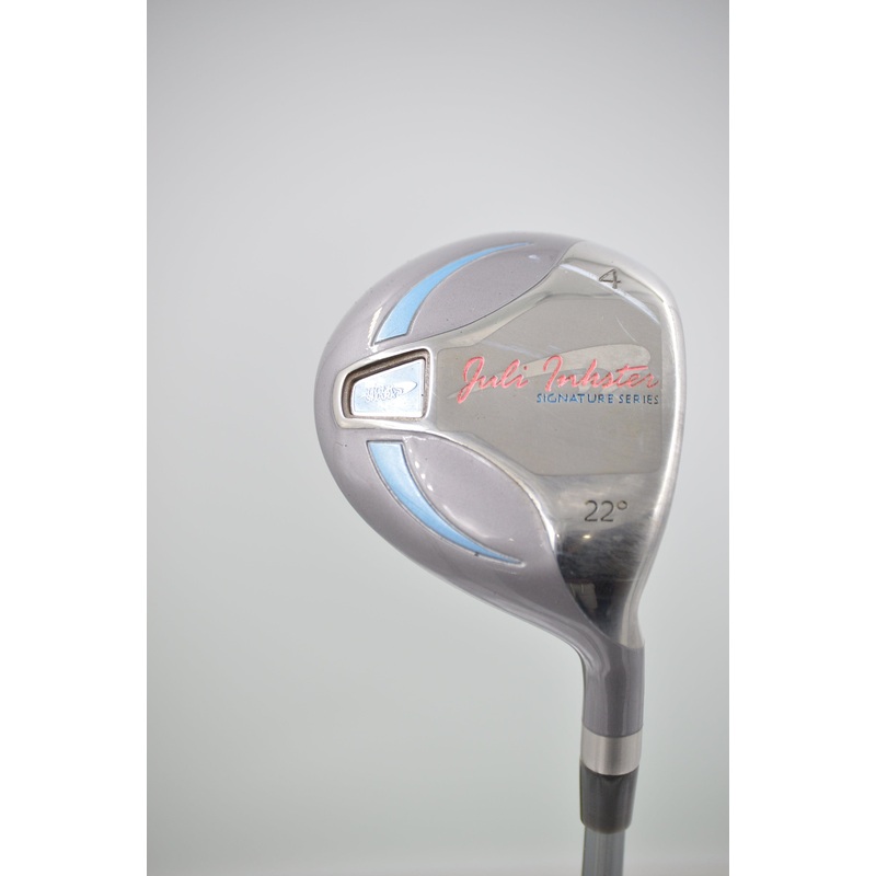 Women’s Juli Inkster Tiger Shark 4 Wood W Flex 41