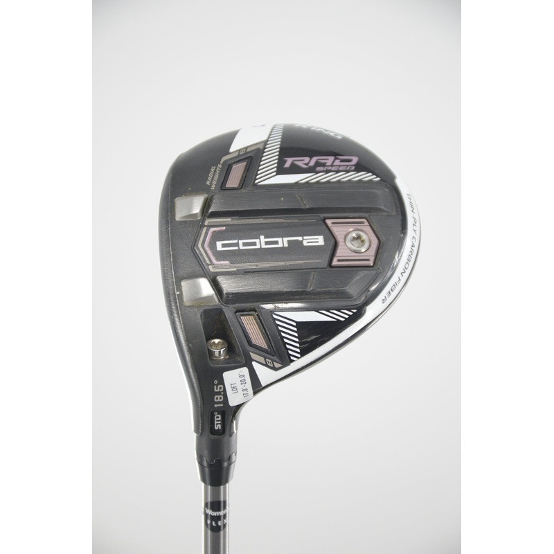 Women’s Lefty Cobra Radspeed 3 Wood W Flex 41