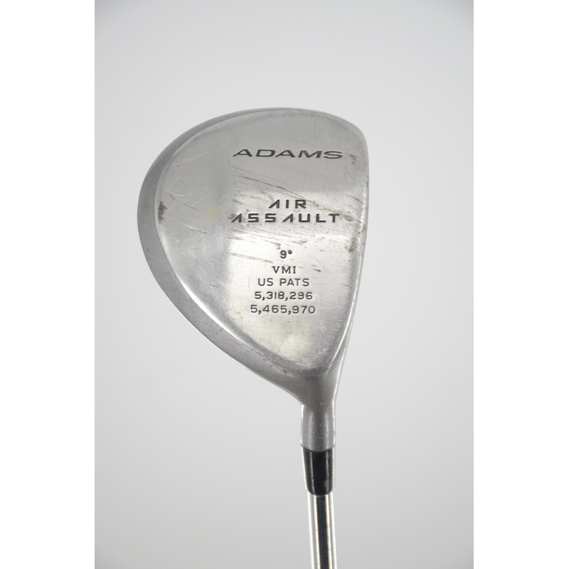 Adams Air Assault 9 Degree Driver S Flex 43.75