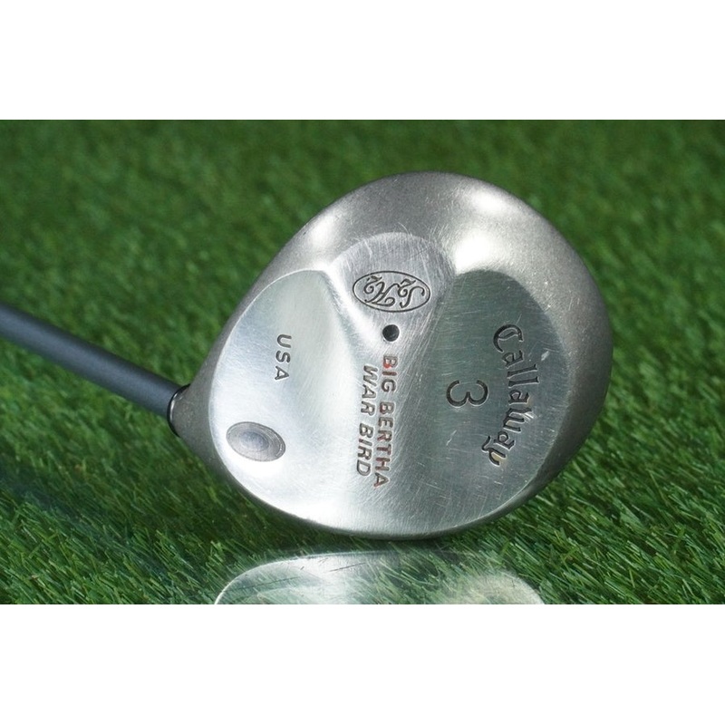 CALLAWAY BIG BERTHA WAR BIRD 3 WOOD S2H2 FAIRWAY GRAPHITE ALDILA RCH RH ~ LOOK!!