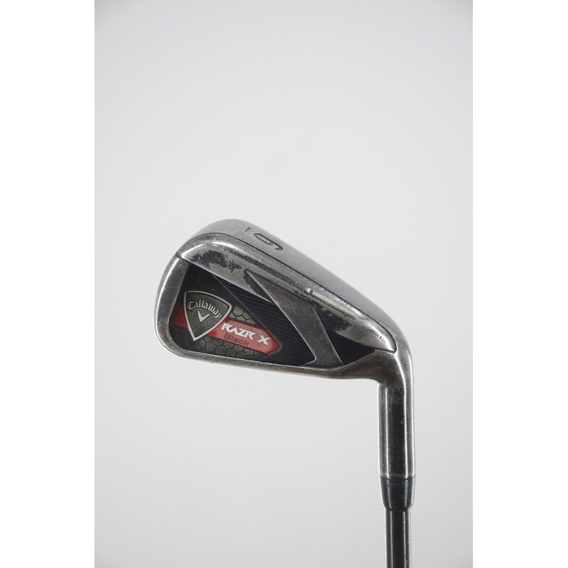Callaway RAZR X Black 6 Iron R Flex 37