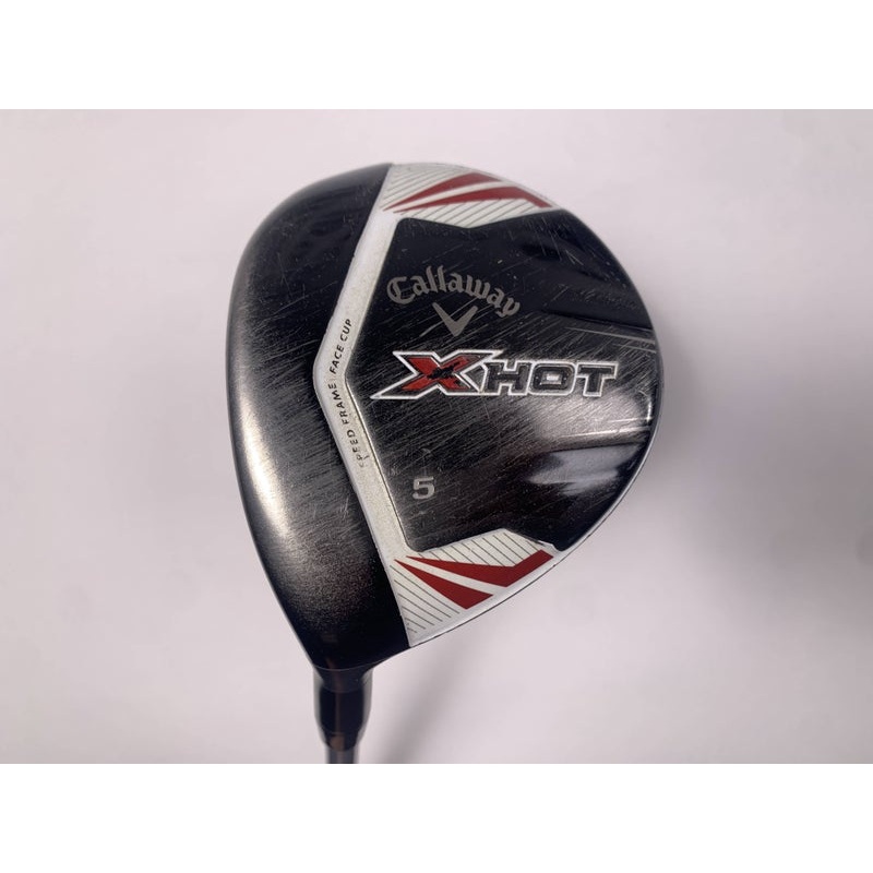 Callaway X Hot 19 5 Fairway Wood 18* Project X PXv Ladies Graphite Womens LH