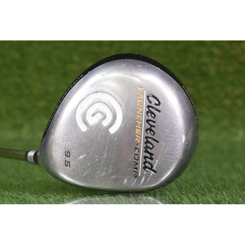 CLEVELAND GOLF LAUNCHER COMP 9.5 DRIVER W/ ADLILA NV 65 STIFF FLEX SHAFT