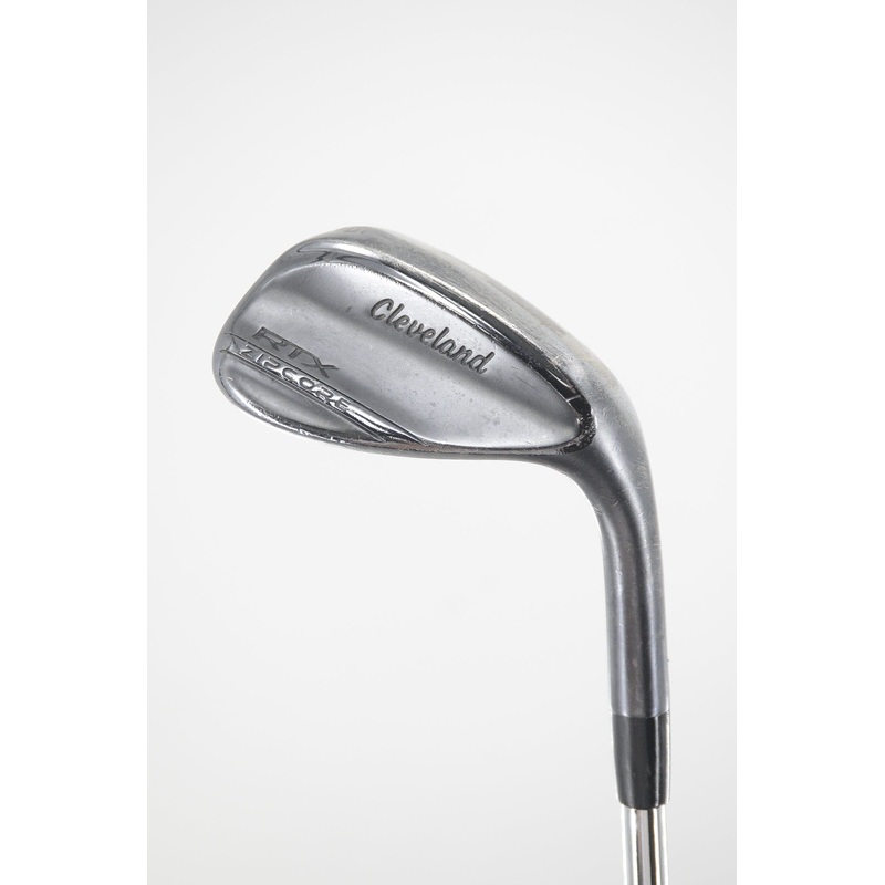 Cleveland RTX Zipcore Black Satin 56 Degree Wedge S Flex 35.25