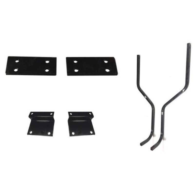 E-Z-GO TXT/T48 Mounting Brackets & Struts for Versa Triple Track Extended Tops with Genesis 300 Seat Kits PN# 26-120