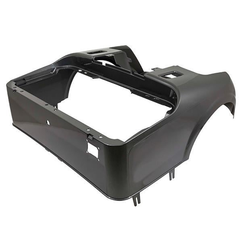 EZGO RXV Premium Metallic Charcoal Rear Body (Years 2016-Up) PN# 18-144