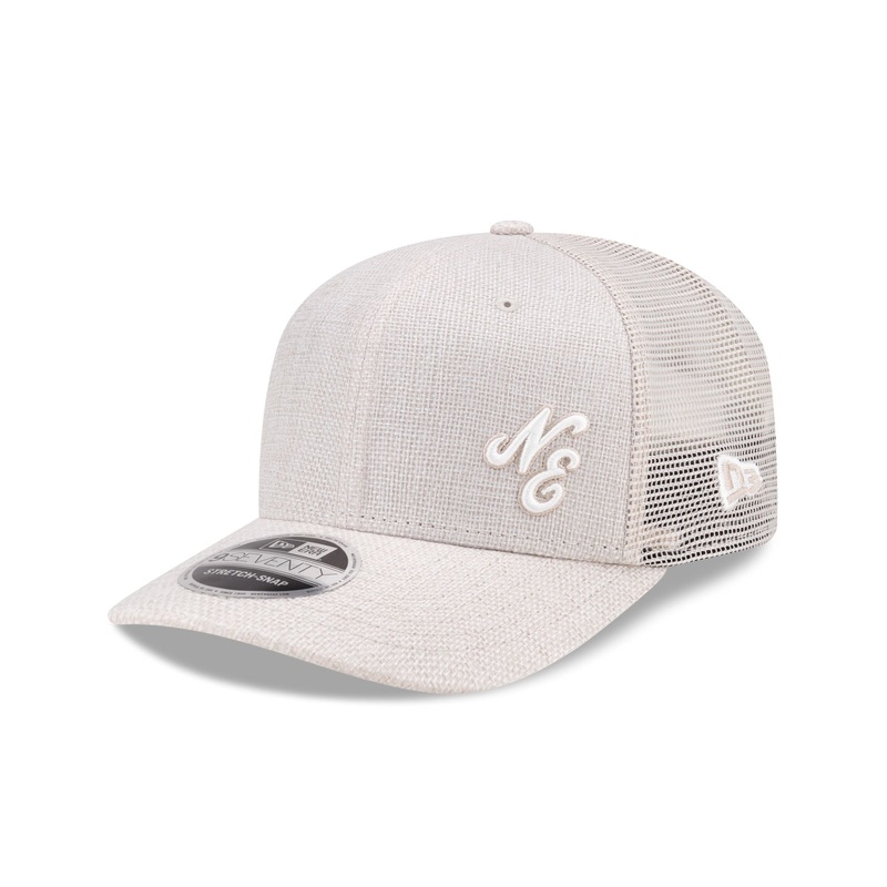 Heather Stone 9SEVENTY Trucker Hat