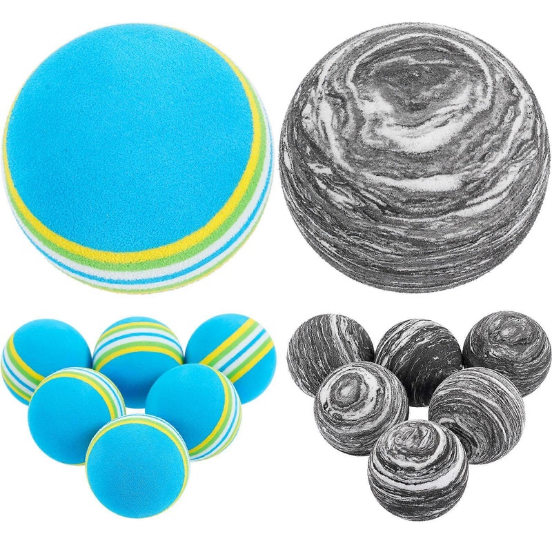 Indoor Golf Balls Golfing Training Balls Stadium Recreational Play Adults 20Pcs