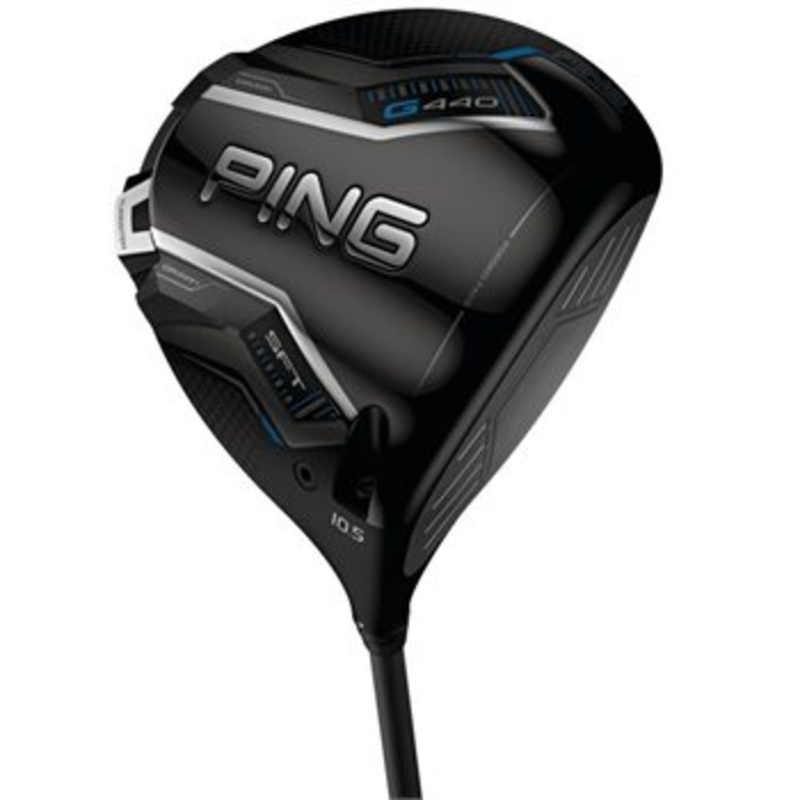 New and Used Ping G440 SFT Driver Golf Clubs