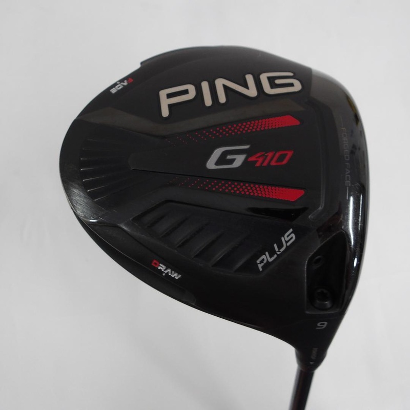 Ping Driver G410 PLUS 9 Stiff ALTA J CB RED