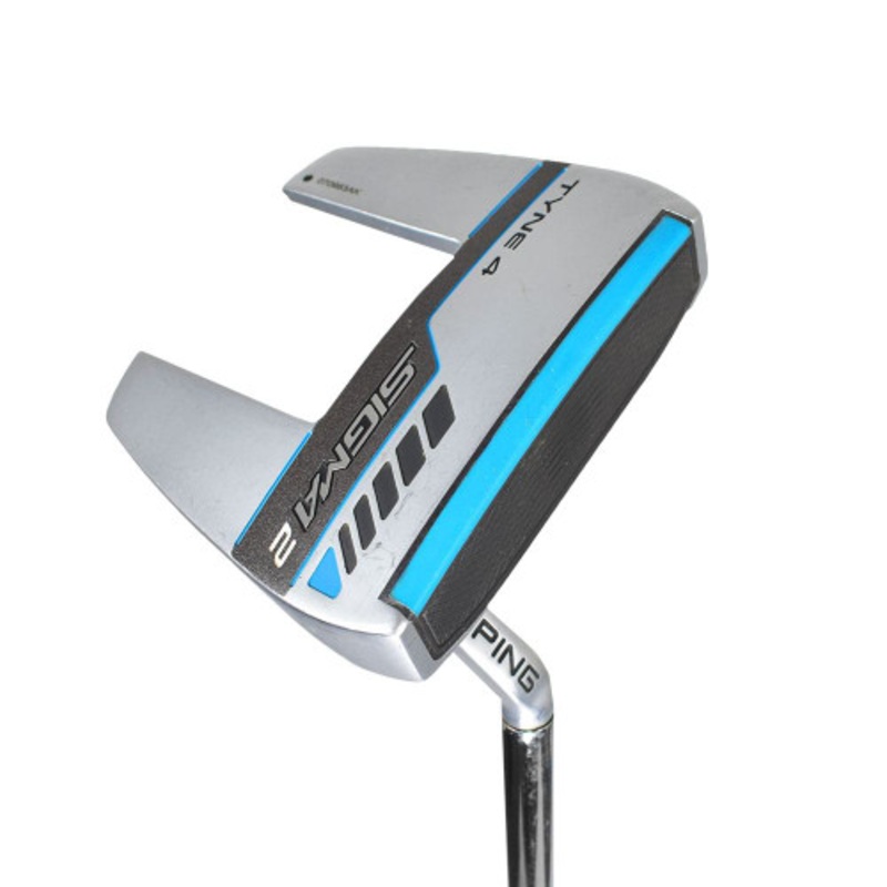 Pre-Owned Ping Golf Sigma 2 Tyne 4 Platinum Putter