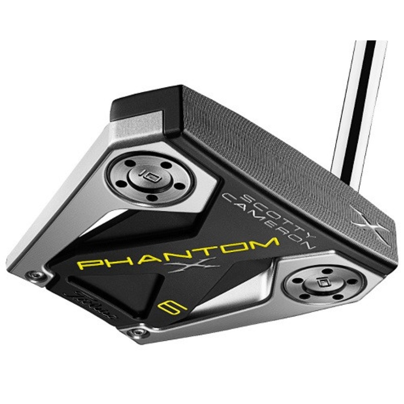 Pre-Owned Titleist Golf Scotty Cameron Phantom X 6 Putter