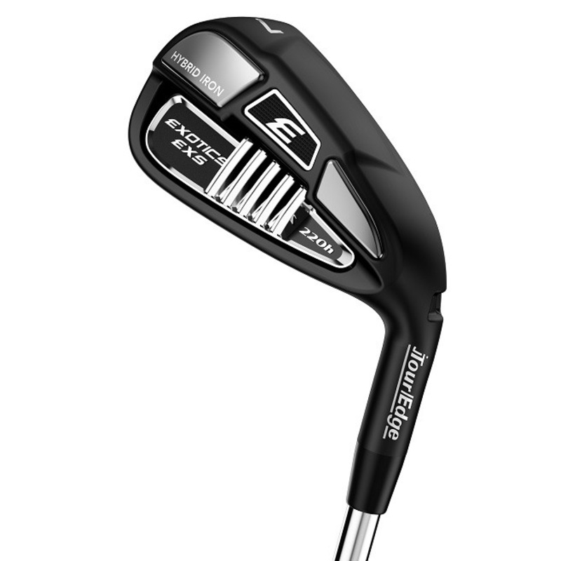 Pre-Owned Tour Edge Golf Exotics EXS 220H Irons (8 Iron Set)