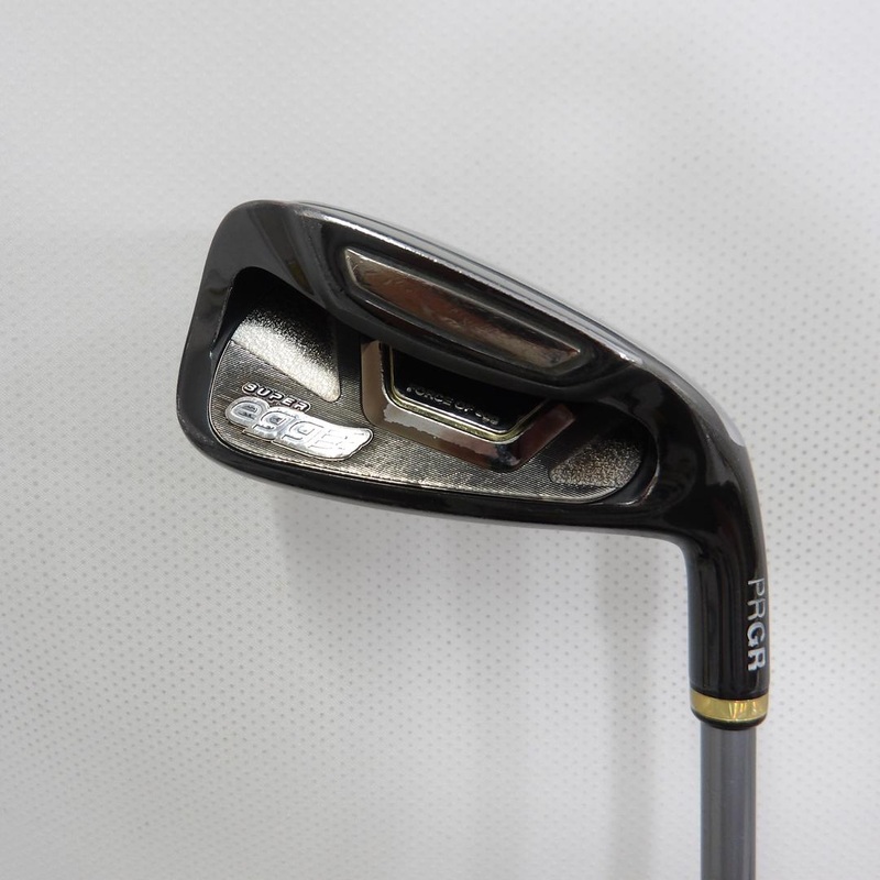 PRGR Iron Set SUPER egg Regular egg Original flex shaft 4 pieces