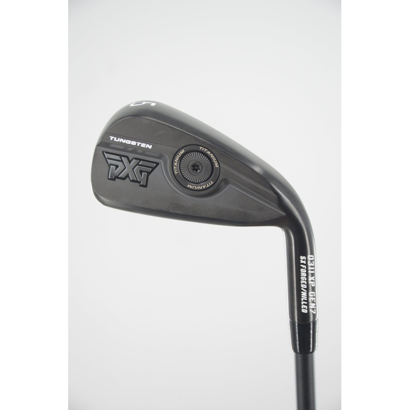 PXG 0311XP Gen 7 Black 5 Iron SR Flex 37.75