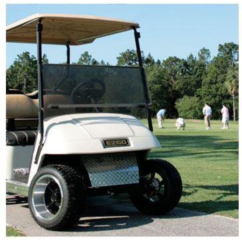 RedDot E-Z-GO TXT Tinted Bolt Impact-Resistant Folding Windshield (Years 1994.5-2013) PN# 35334