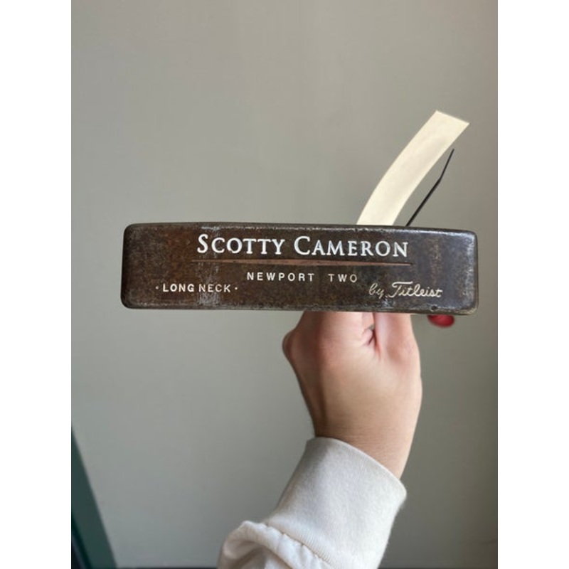 Scotty Cameron Newport Two Long Neck Right Handed Blade Putter 35
