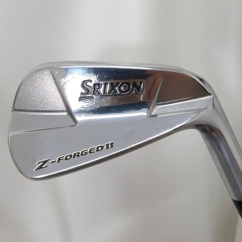 SRIXON Iron Set SRIXON Z-FORGED 2 Stiff NS PRO MODUS3 TOUR115 8 pieces
