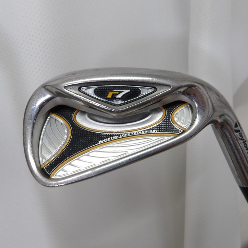 TaylorMade Iron Set r7 IRON Regular RE-AX 60 PLUS 6 pieces