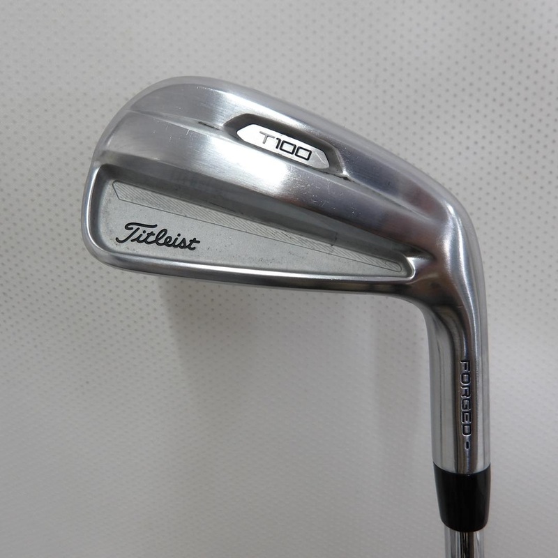 Titleist Iron Set Titleist T100(2021) Stiff NS PRO 105T 6 pieces