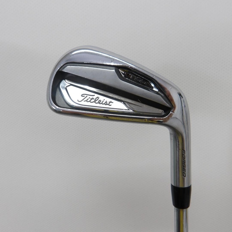 Titleist Iron Set Titleist T100 Stiff AMT TOUR WHITE S200 5 pieces