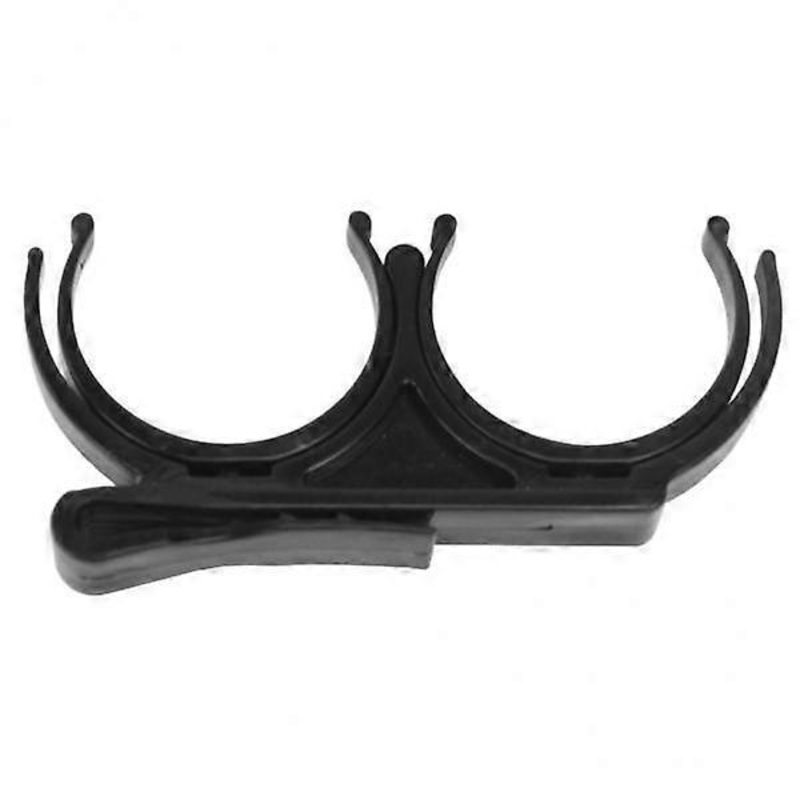 3xPlastic Black Golf Accessory Golf Ball Holder Clip Clamp for Golfer Club