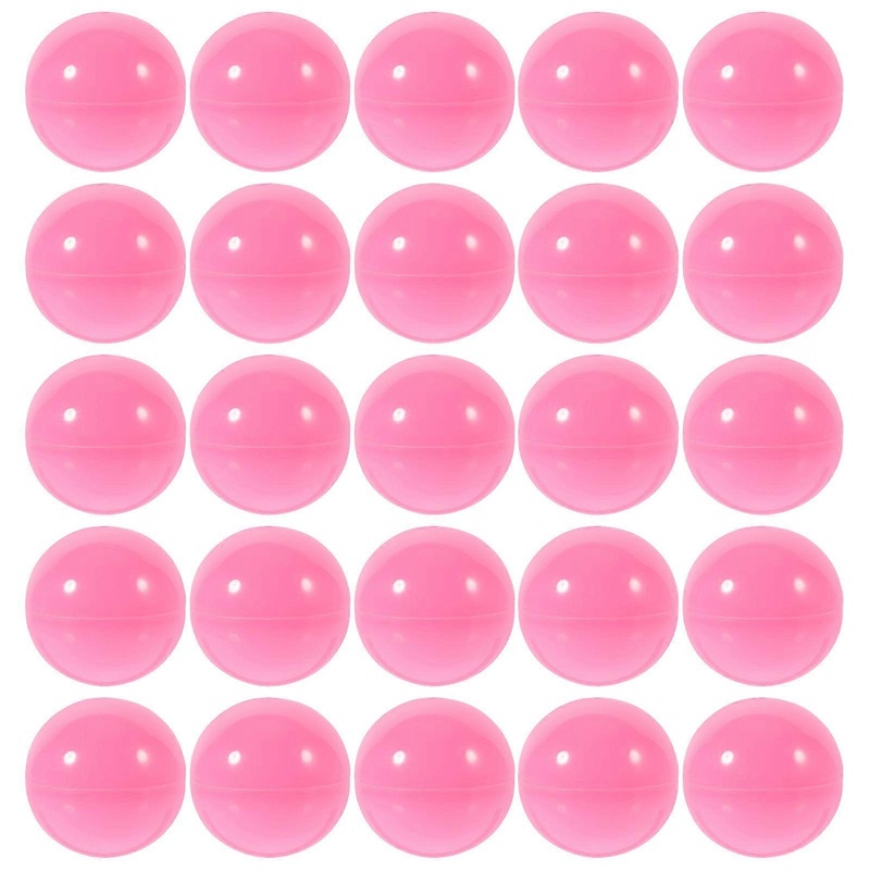 50pcs Openable Raffle Balls for Party Games, Reusable Props for Events, Drawings, Celebrations & Fun Activities