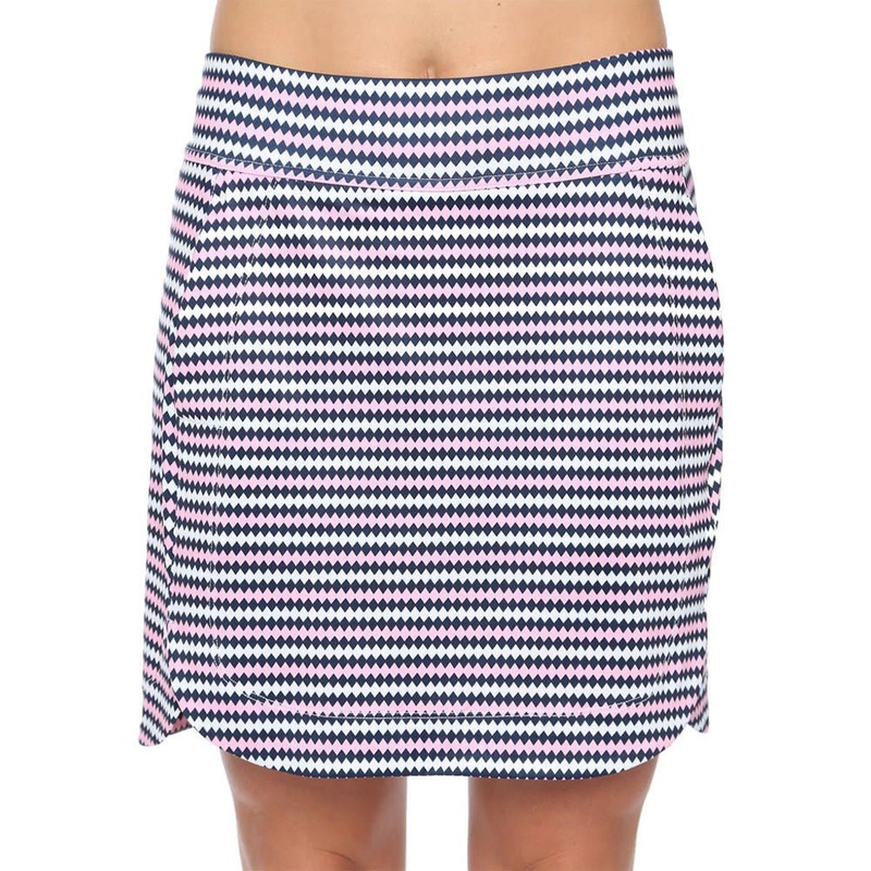 Belyn Key Women’s Panel Skort|Diamond Stripe|XX-Small|X-Small|Small|Medium|Large|X-Large|XX-Large