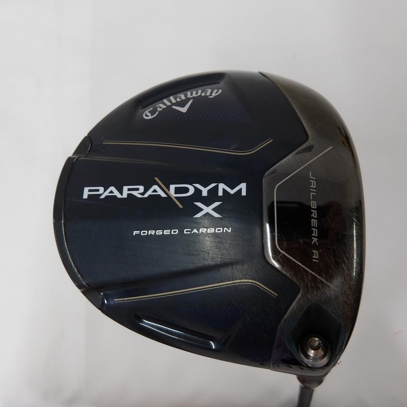 Callaway Driver PARADYM X 10.5 Regular VENTUS TR 5 for CW