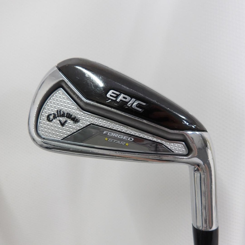 Callaway Iron Set EPIC FORGED STAR Stiff NS PRO ZELOS 7 7 pieces