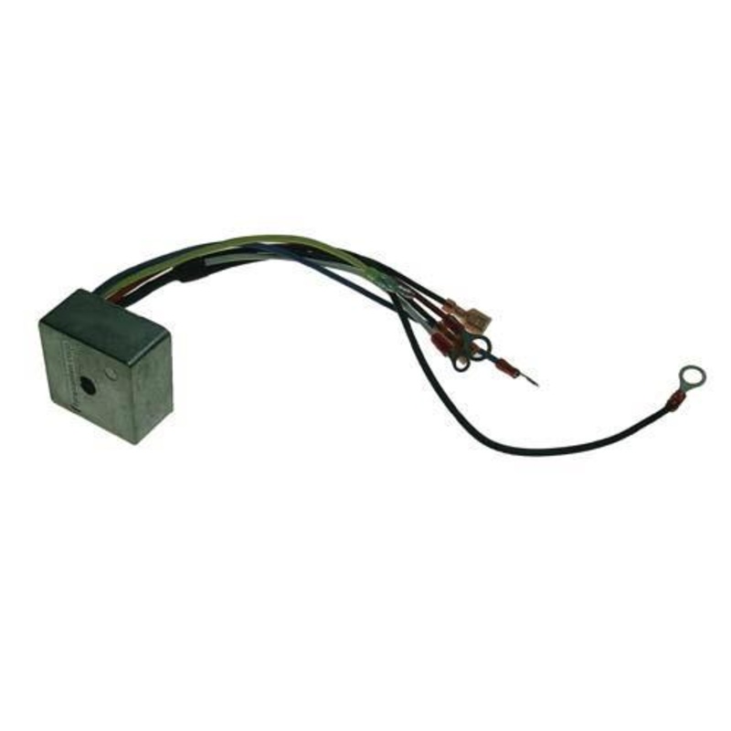 Club Car Transporter 4+6 Voltage Regulator W/Key (Years 2008-Up) PN# 8412