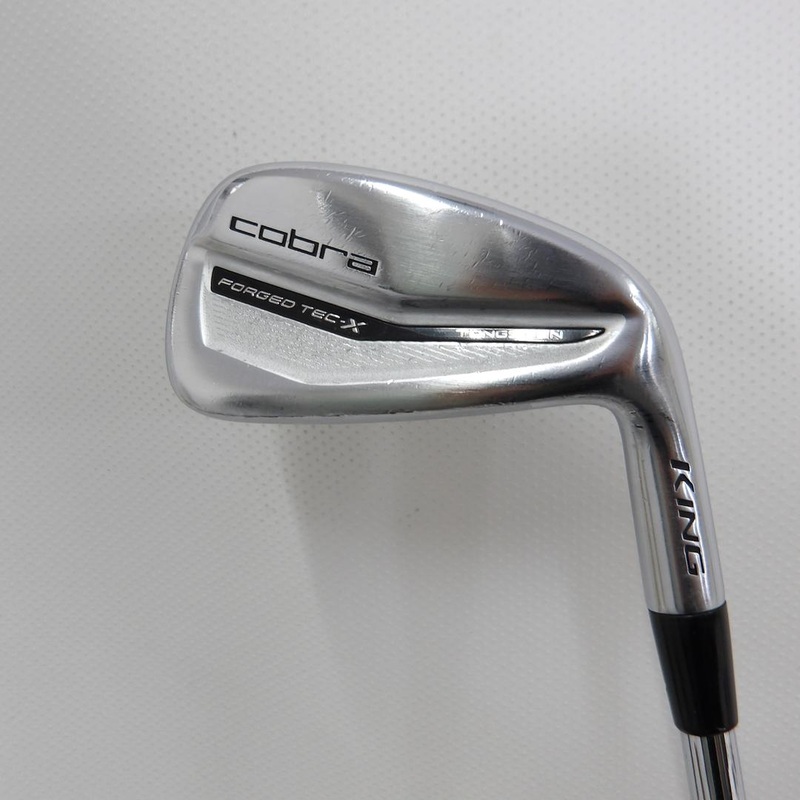 Cobra Iron Set KING FORGED TECx(2022) Stiff NS PRO 950GH neo 8 pieces